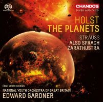 Edward Gardner dirigerer Holst & Richard Strauss
